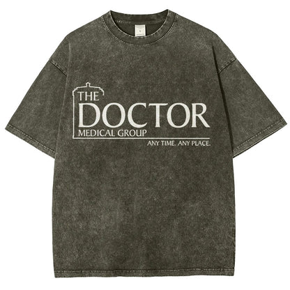 The Doctor Medical Group Vintage Distressed T-shirt
