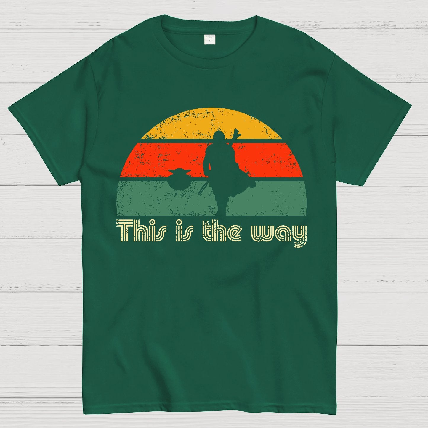 The Retro Way Geek T-Shirt