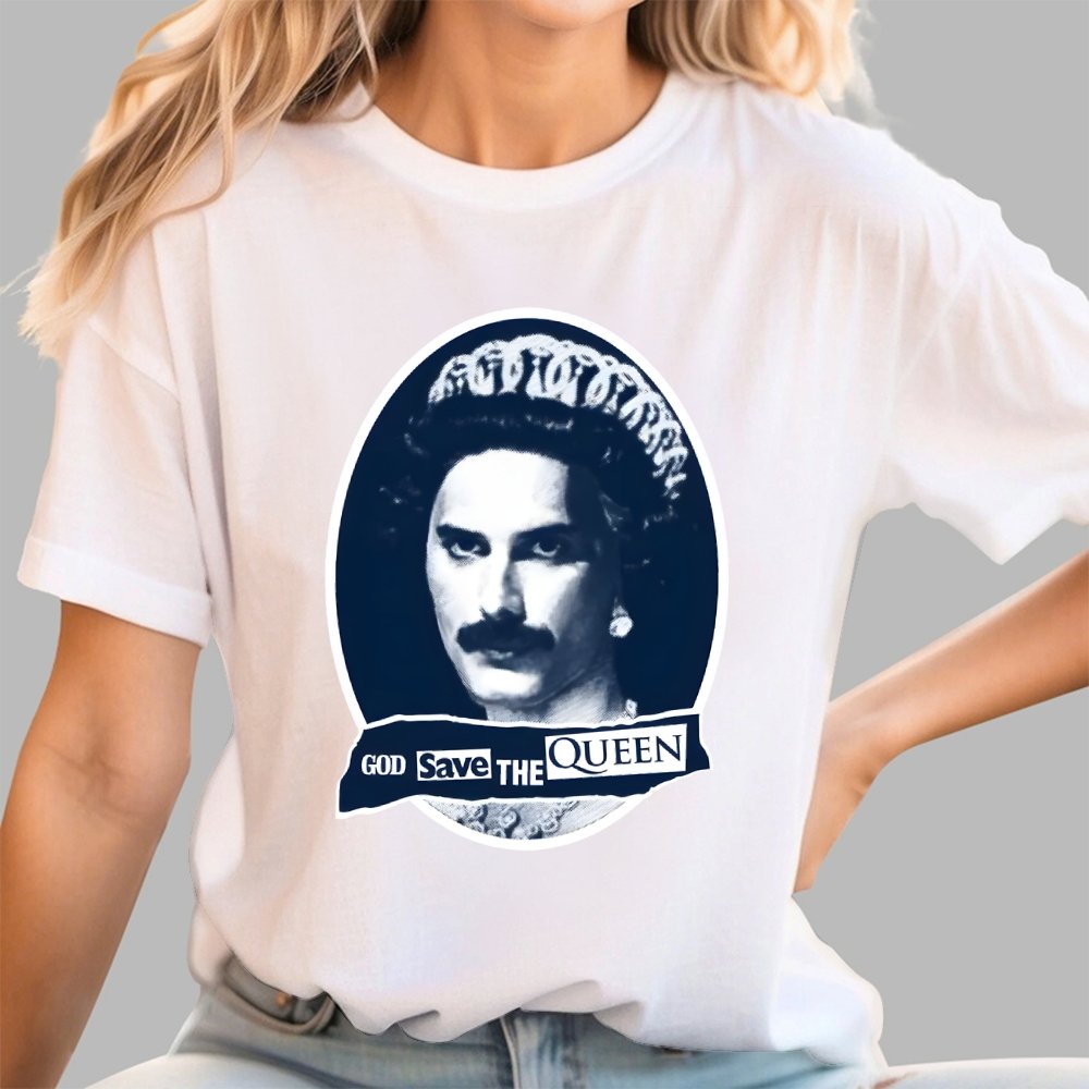 God Save The Queen Geek T-Shirt