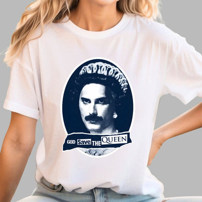 God Save The Queen Geek T-Shirt
