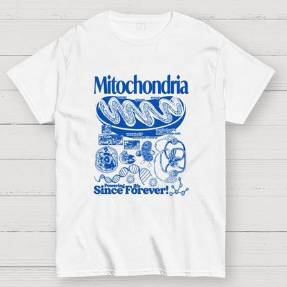 Mitochondria Vintage Science Geek T-Shirt