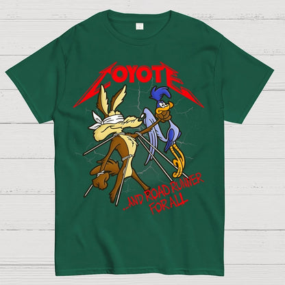 Wilestallica Geek T-Shirt