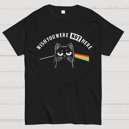 Wish You Were NOT Here Geek T-Shirt