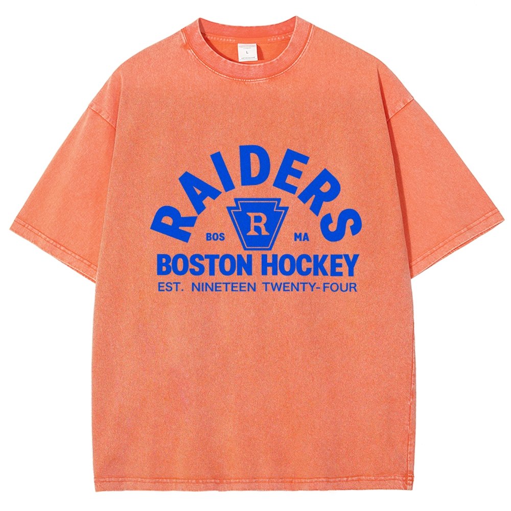 Boston Explorers Full Vintage Distressed T-shirt