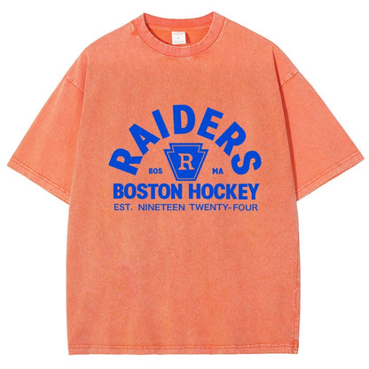 Boston Explorers Full Vintage Distressed T-shirt
