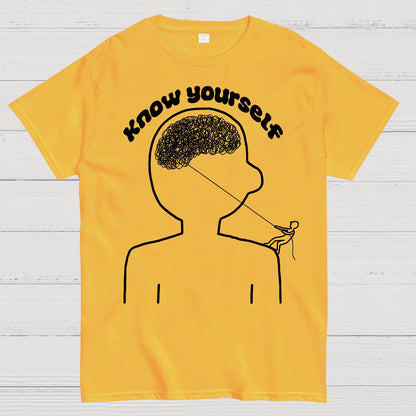 Know Yourself Geek T-Shirt