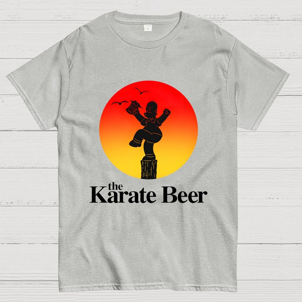 The Karate Beer Geek T-Shirt