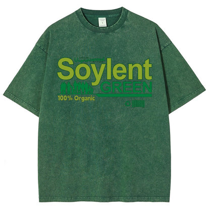 Soylent Green Vintage Distressed T-shirt