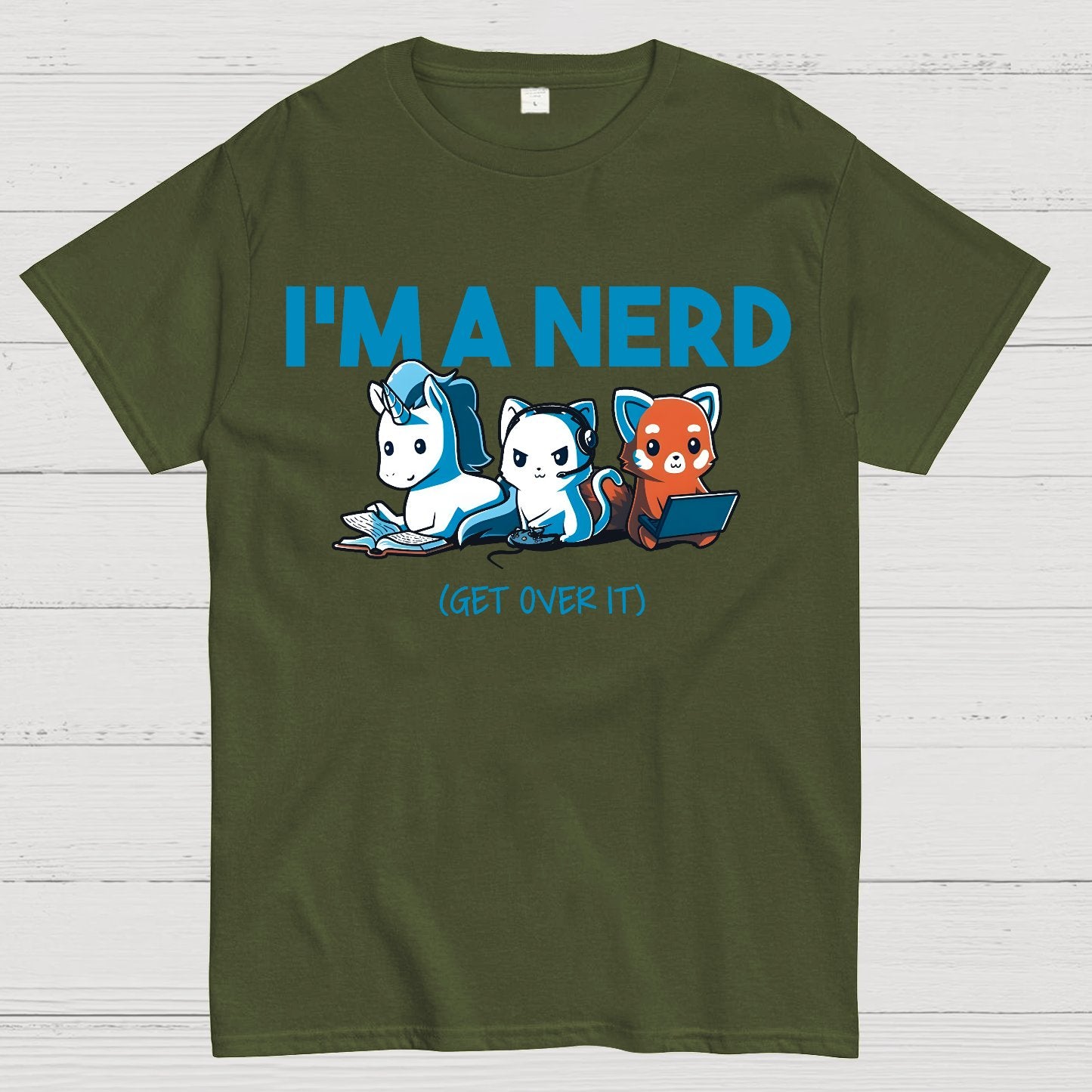 I am a nerd! Geek T-Shirt