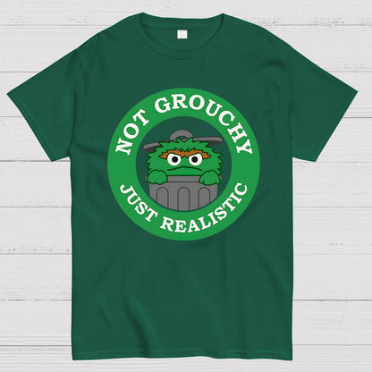 I'm Not Grouchy Geek T-Shirt