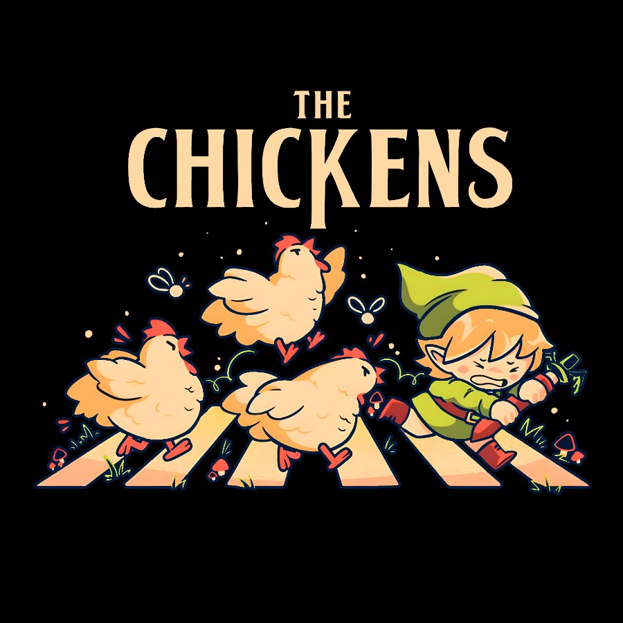 The Chickens Geek T-Shirt