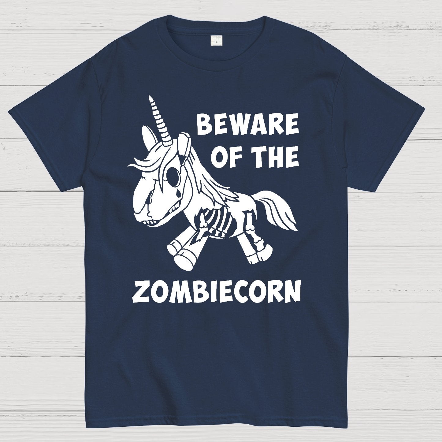Beware of the Zombiecorn Geek T-Shirt