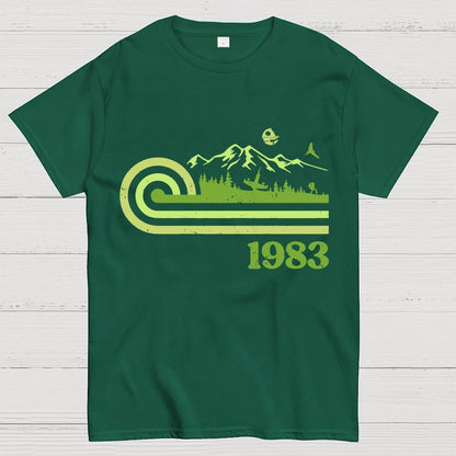 Retro Vintage Mystic Grove Geek T-Shirt