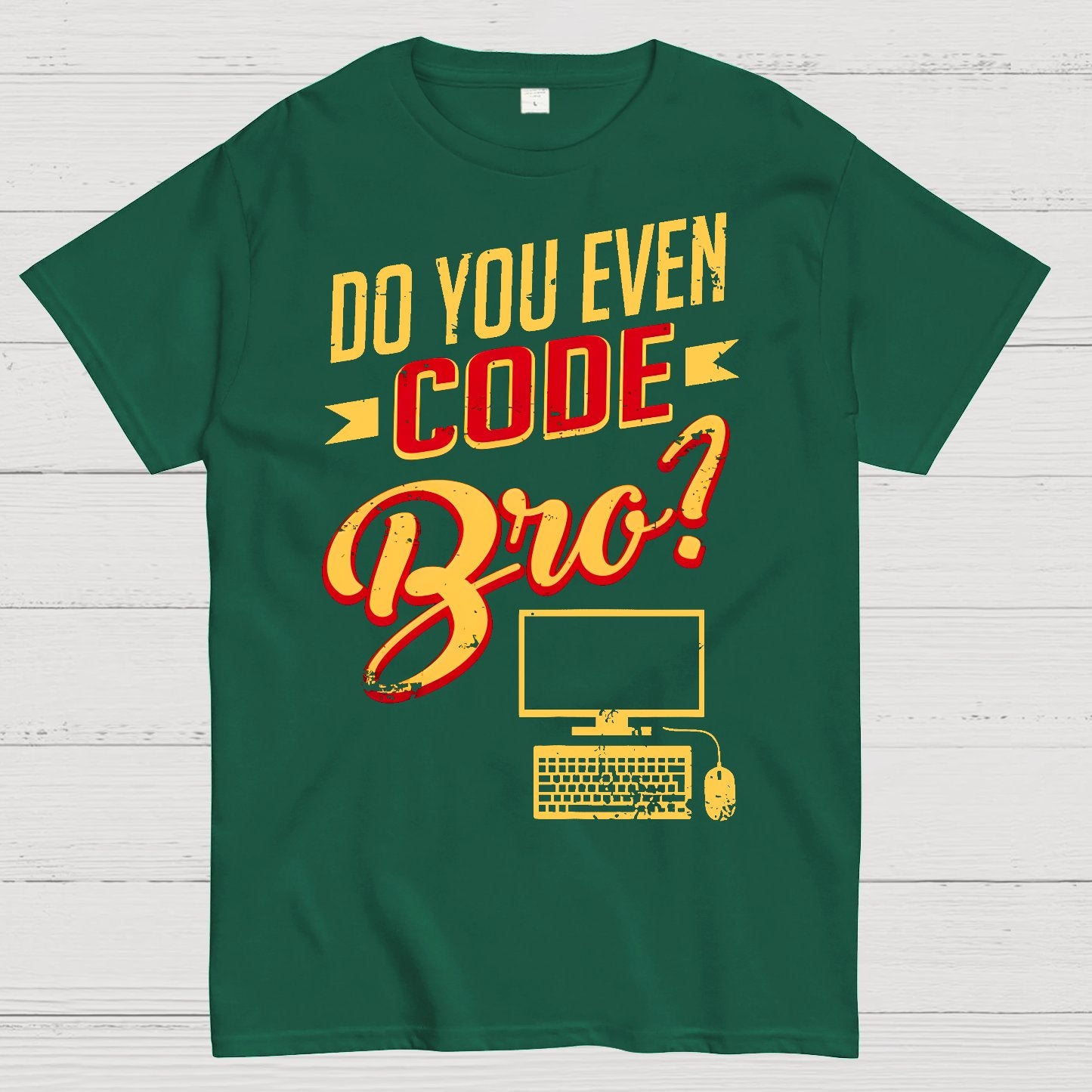 Computer Programmer Coder Hacker PC Software Engineer Geek T-Shirt