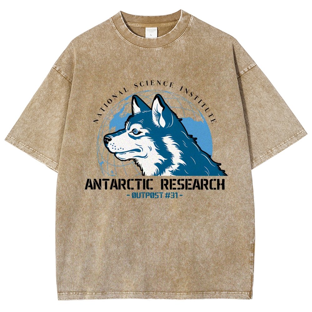 National Science Institute Outpost 31 Vintage Distressed T-shirt