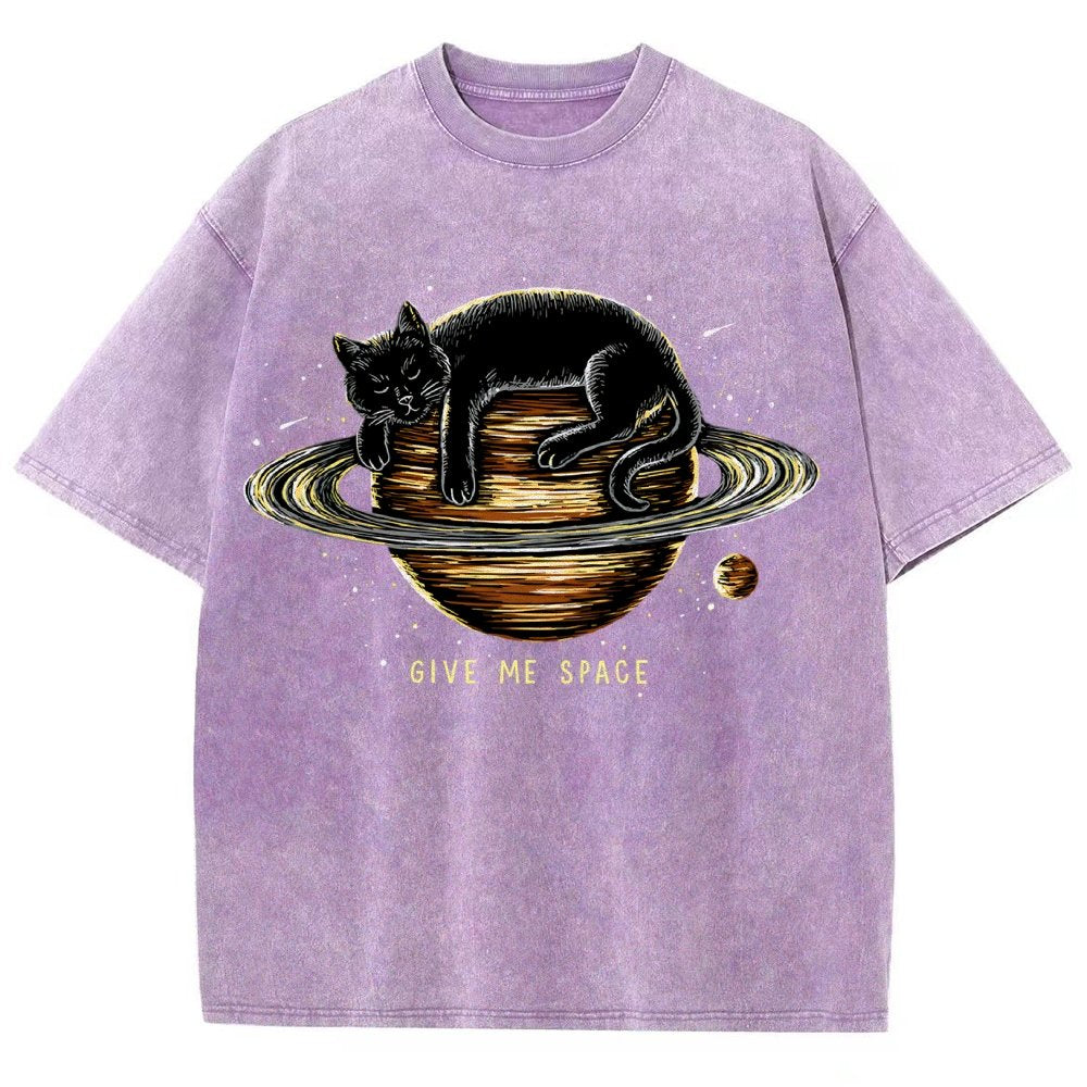 Give me space Vintage Distressed T-shirt