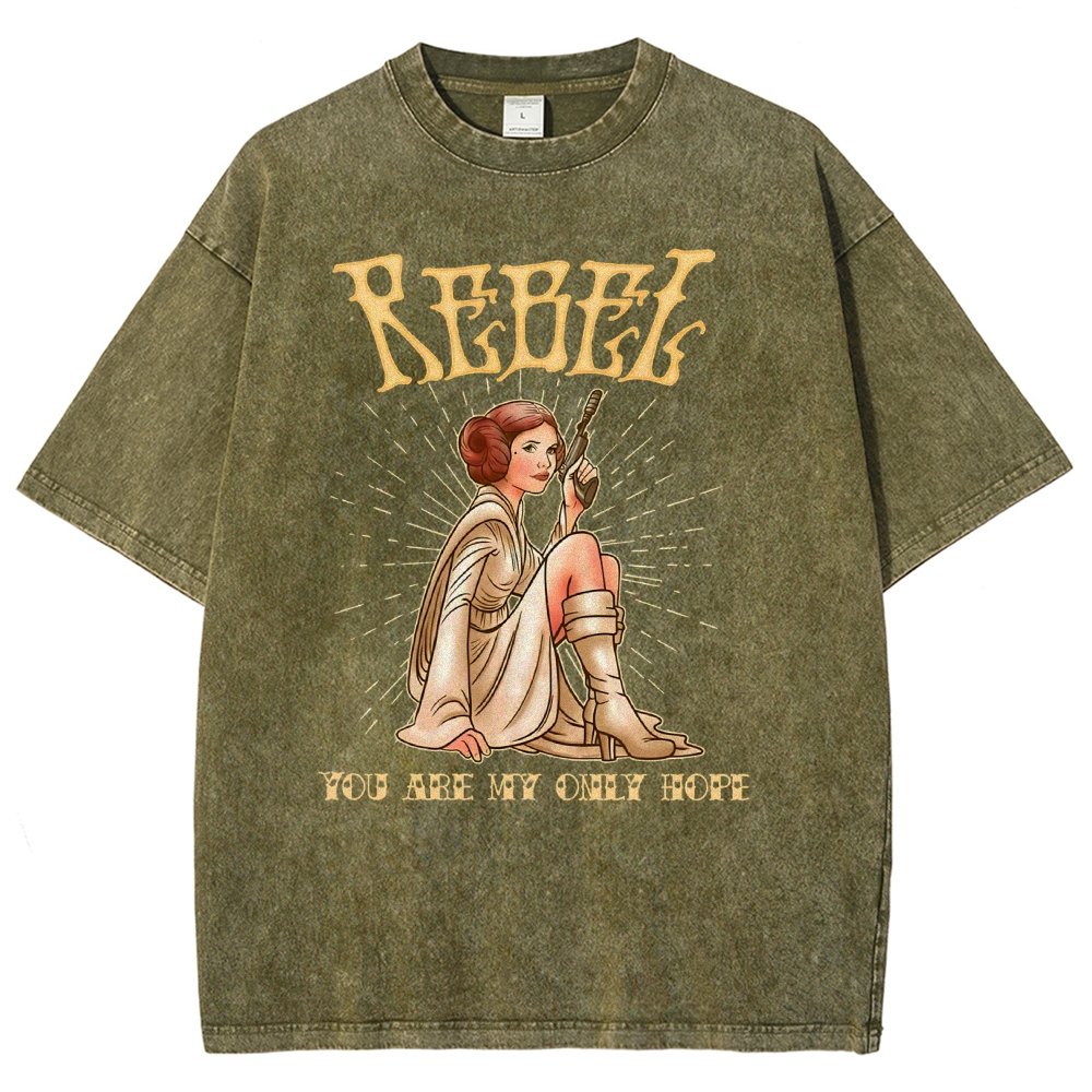 Only Hope Vintage Distressed T-shirt