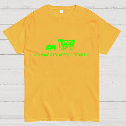 Oregon You Have Died Of Rad Poisoning Geeky T-Shirt