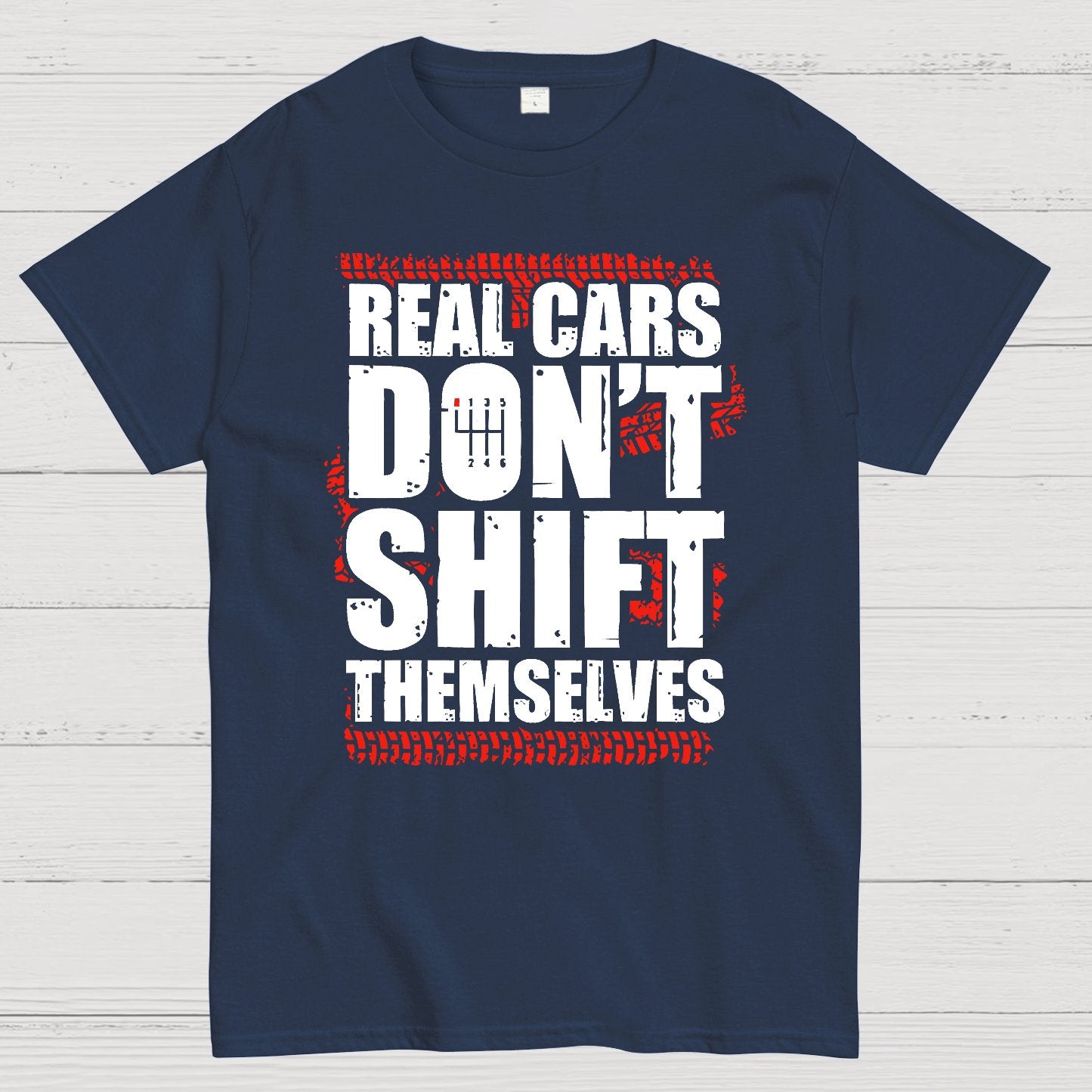 Manual Transmission Gearhead Geek T-Shirt