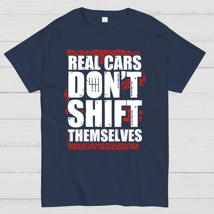 Manual Transmission Gearhead Geek T-Shirt