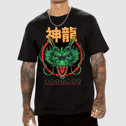God Dragon Geek T-Shirt