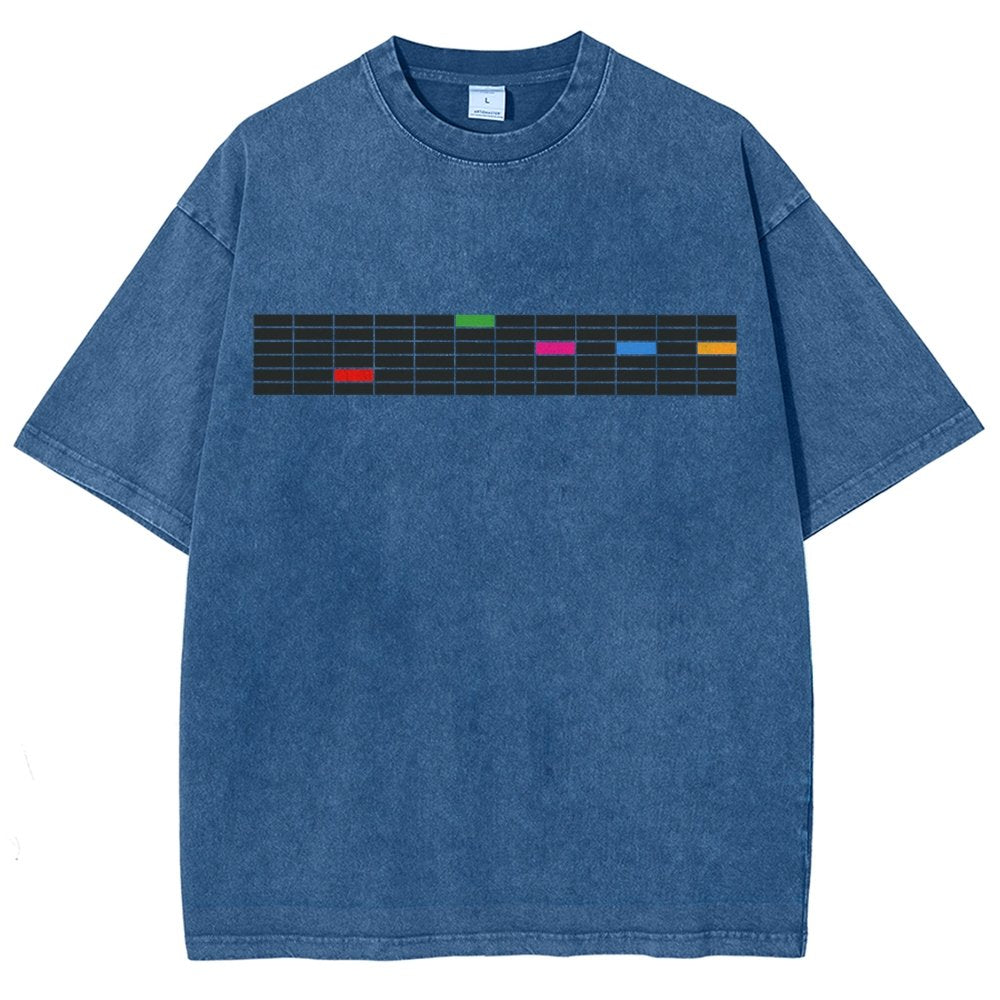 The Five Tones Vintage Distressed T-shirt