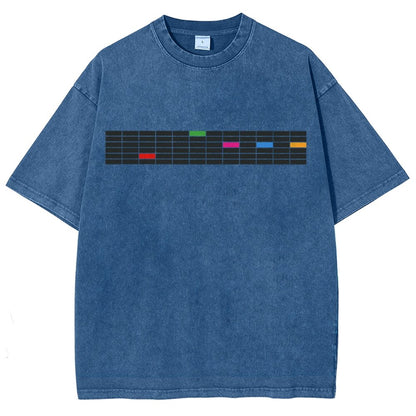 The Five Tones Vintage Distressed T-shirt