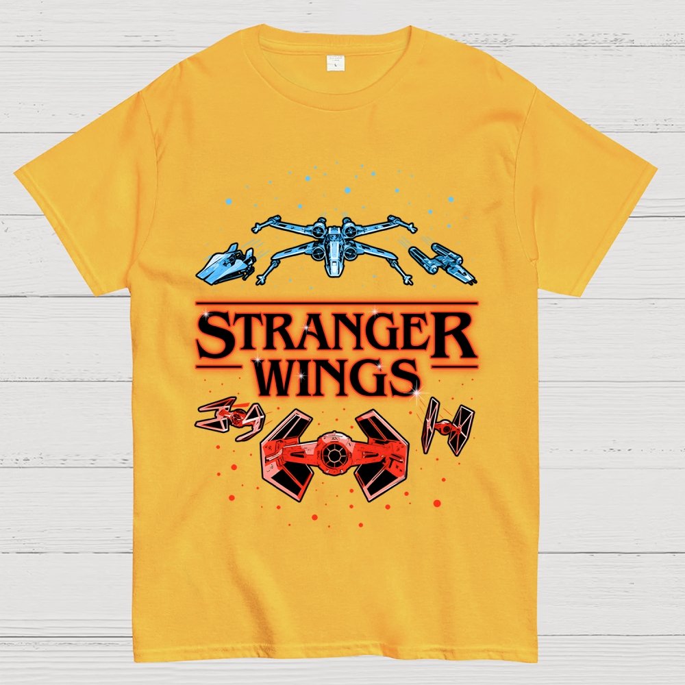 Mysterious Wings Geek T-Shirt