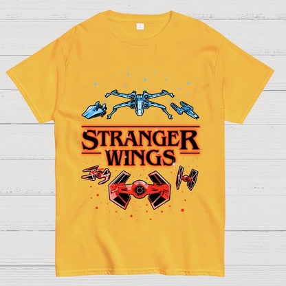 Mysterious Wings Geek T-Shirt