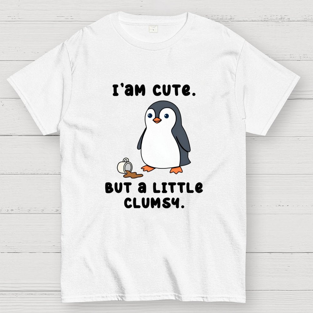 Little Clumsy Geek T-Shirt