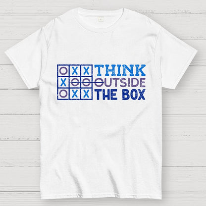 Thinking Outside The Box Geek T-Shirt