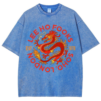 Mystery Town's (Werewolves of London) Vintage Distressed T-shirt