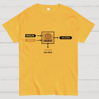 Problem - Engineer - Solution Geeky T-Shirt