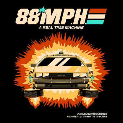 A Real Time Machine Geek T-Shirt