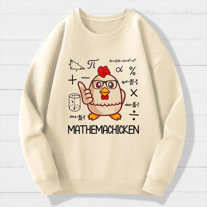 Math Pun Geek Cotton Sweatshirt