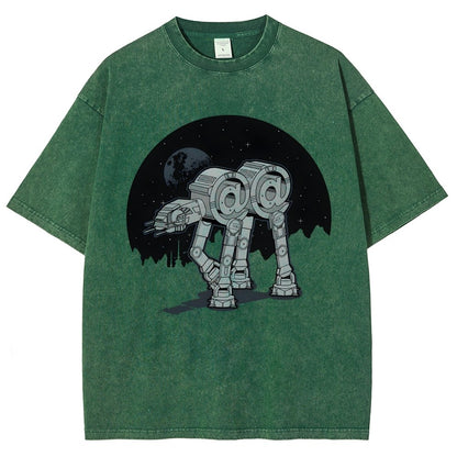 Ack…Ack… Vintage Distressed T-shirt