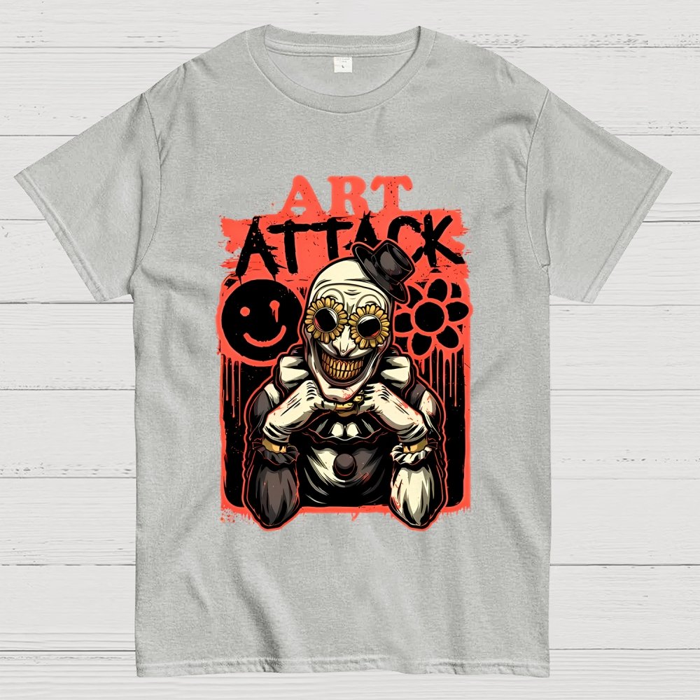 Art Attack Geek T-Shirt