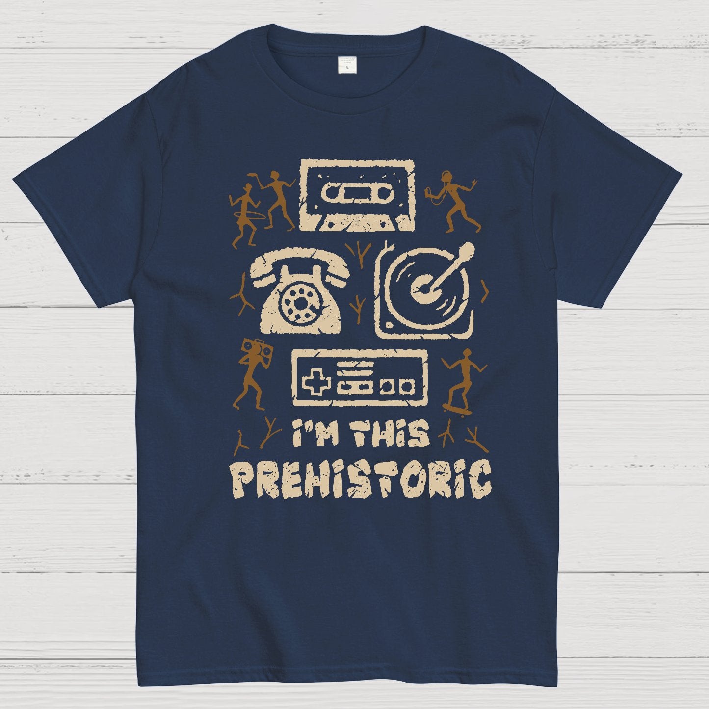 I'm This Prehistoric! Geek T-Shirt