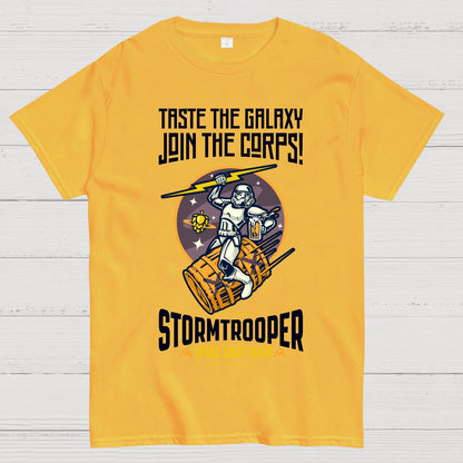 Taste The Galaxy... Join The Corps! Geek T-Shirt