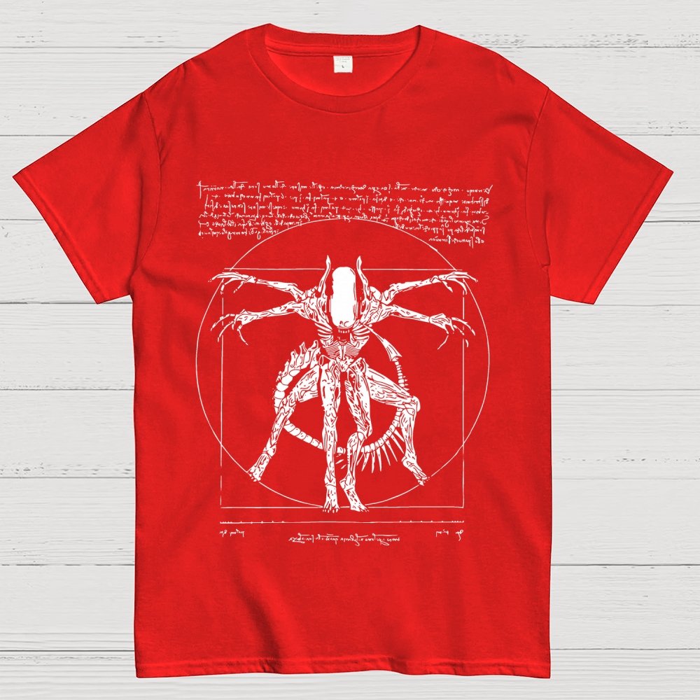 Mystery Creature Geek T-Shirt