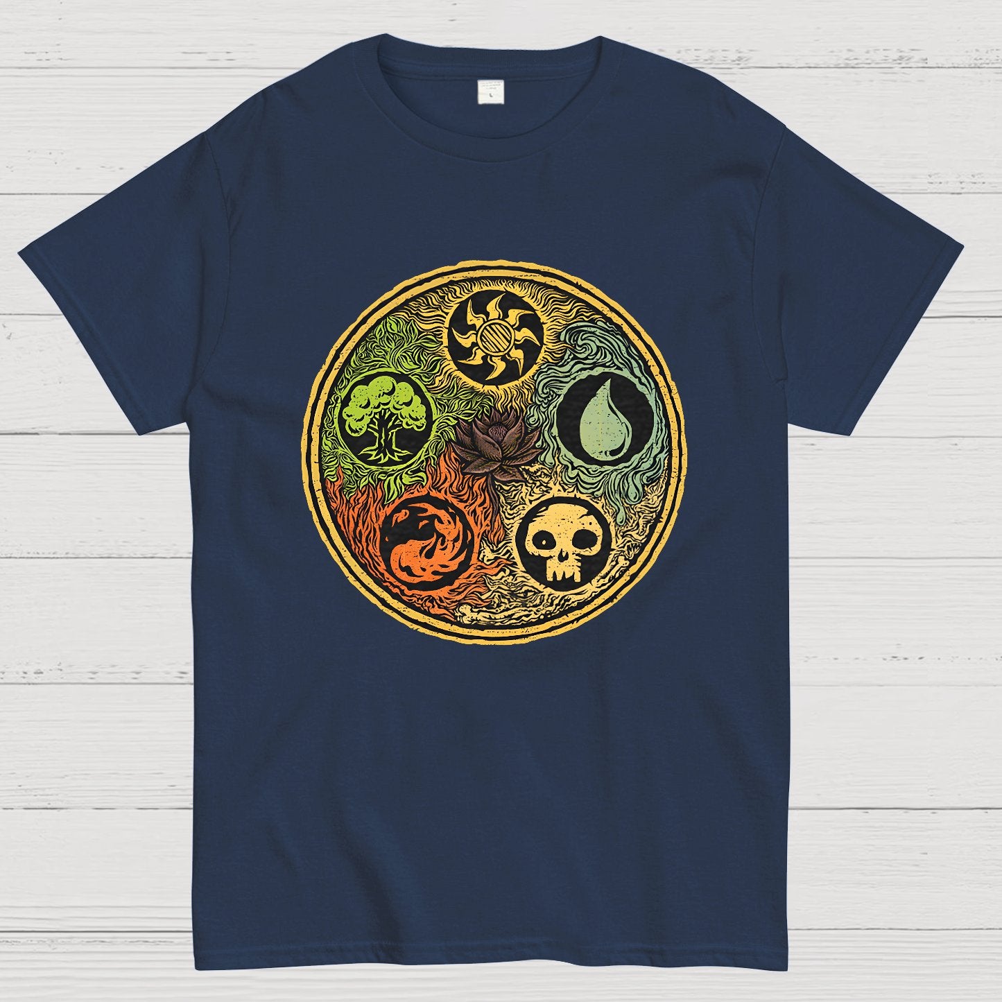 Black Lotus Geek T-Shirt