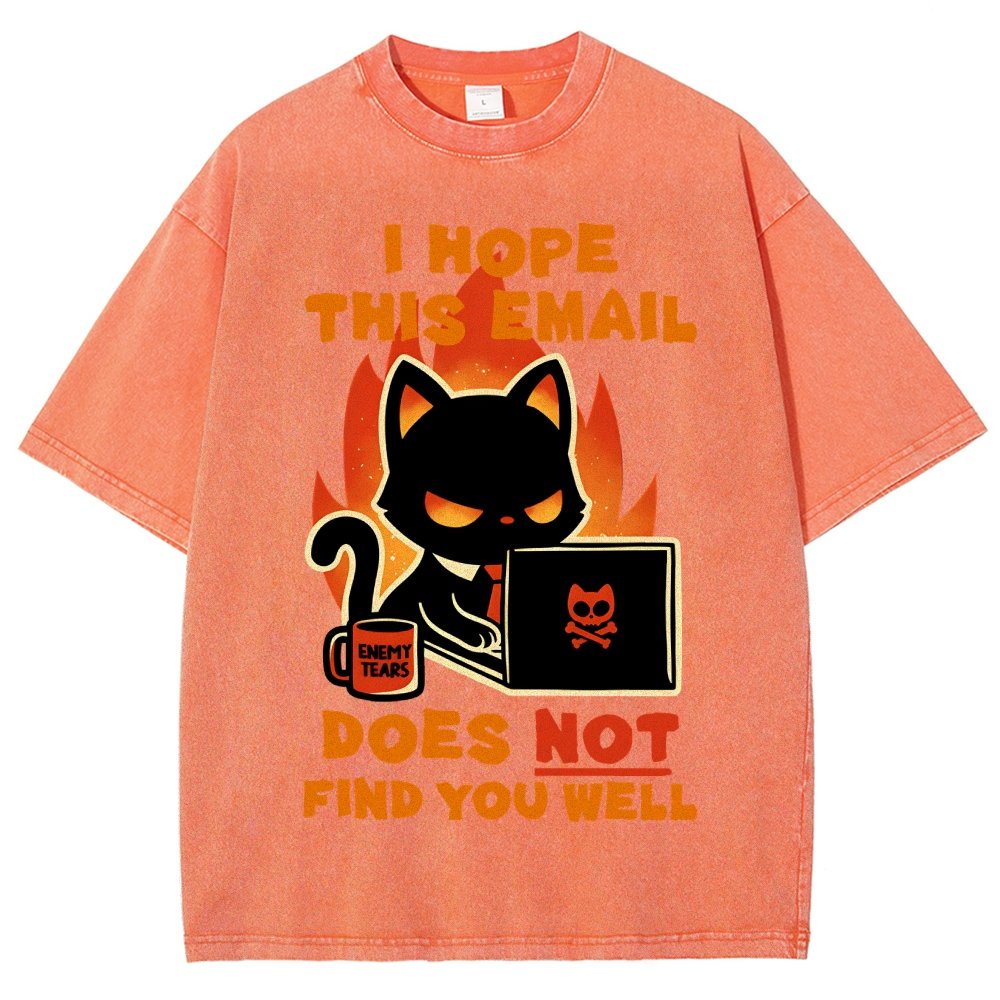 Fur-mal Wishes Vintage Distressed T-shirt