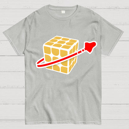 Cubeman Geek T-Shirt