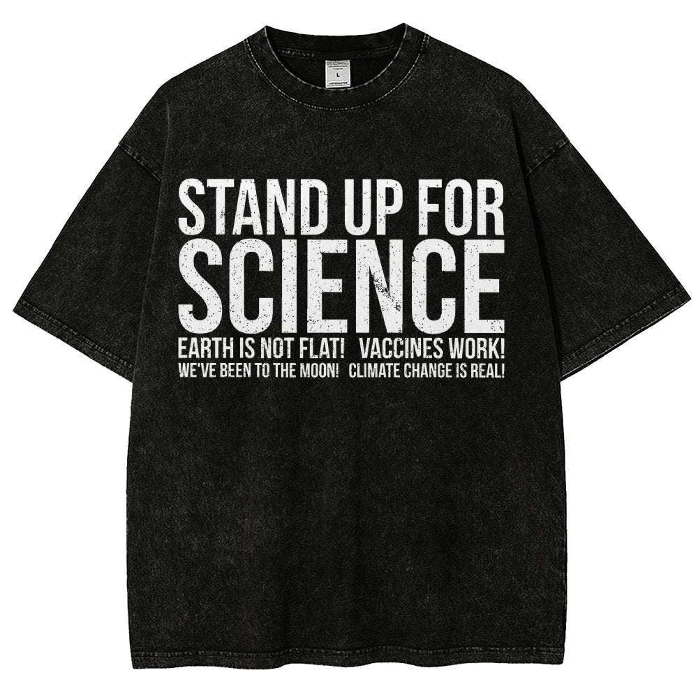 Stand Up For Science Vintage Distressed T-shirt