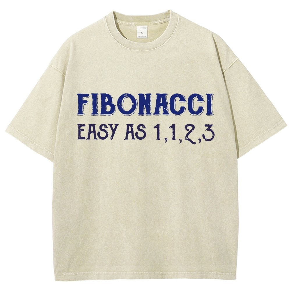 Easy As 1123 Vintage Distressed T-shirt