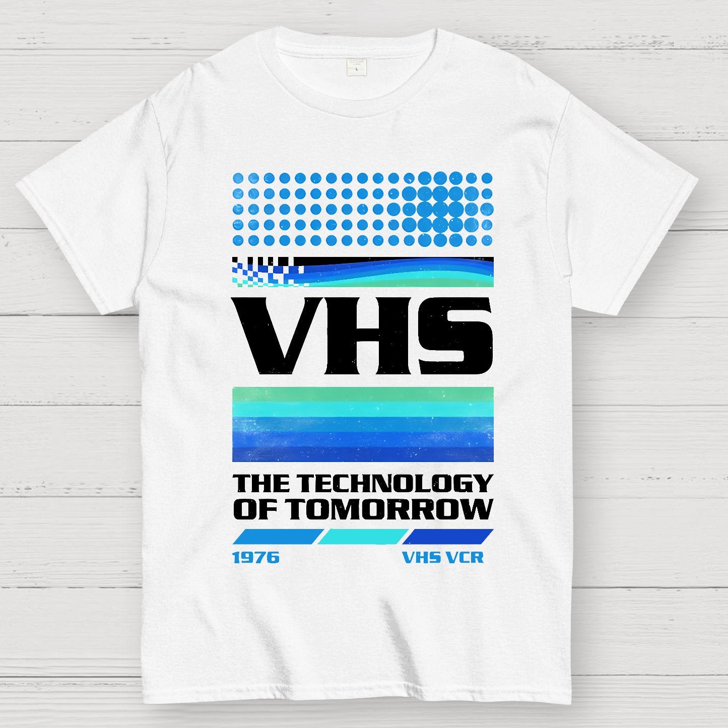 VHS Tech Geek T-Shirt