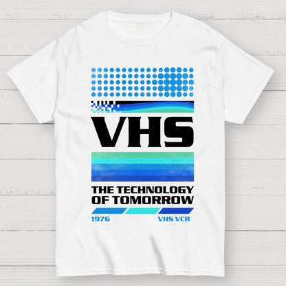 VHS Tech Geek T-Shirt