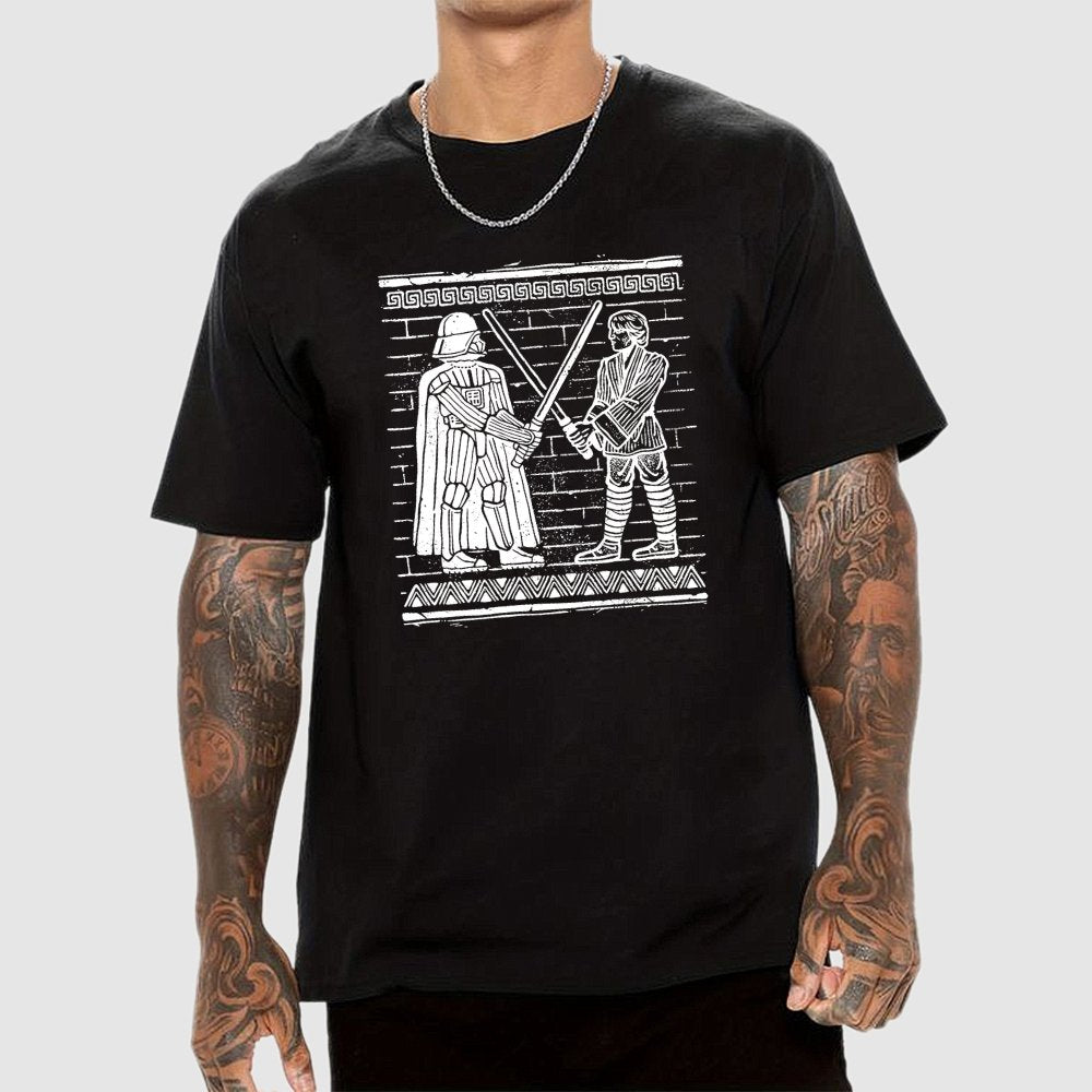Galactic Glyph Geek T-Shirt