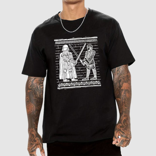 Galactic Glyph Geek T-Shirt