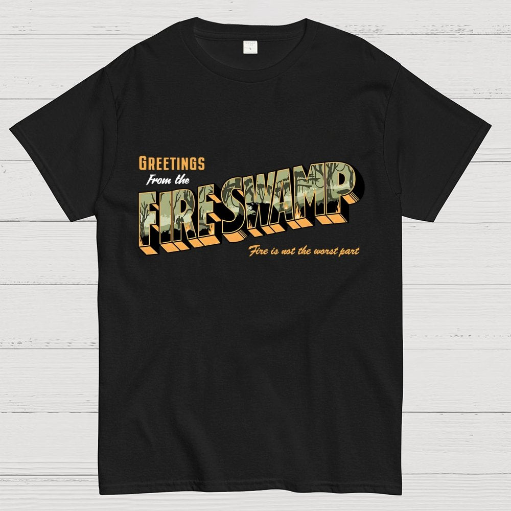 Greetings From The Mystic Swamp Geek T-Shirt